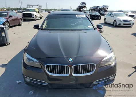 2015 BMW 528 I z USA, uszkodzony, nr VIN WBA5A5C52FD520366